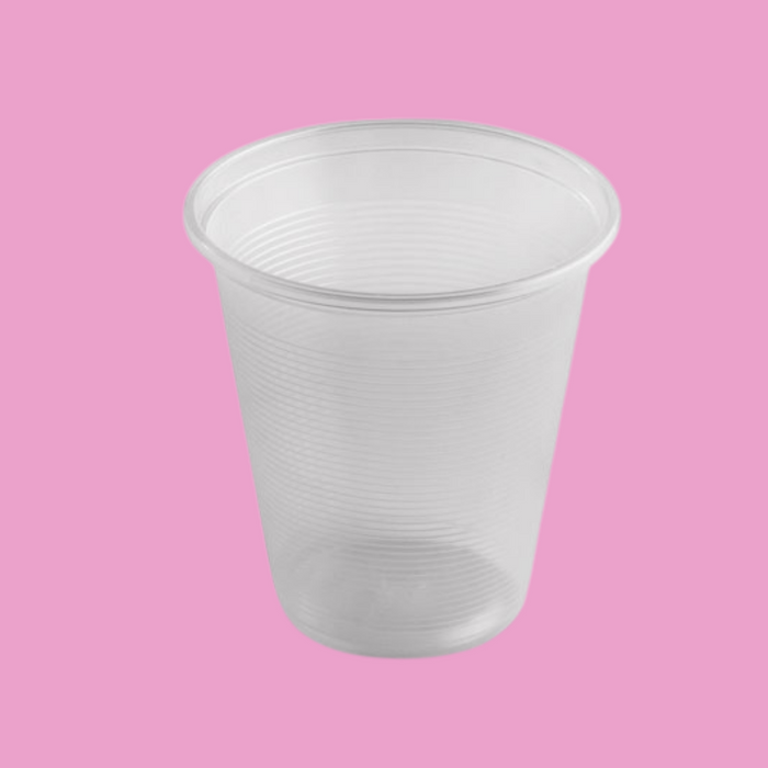 Basics: Transparent Beer Cup 12oz - 50pcs