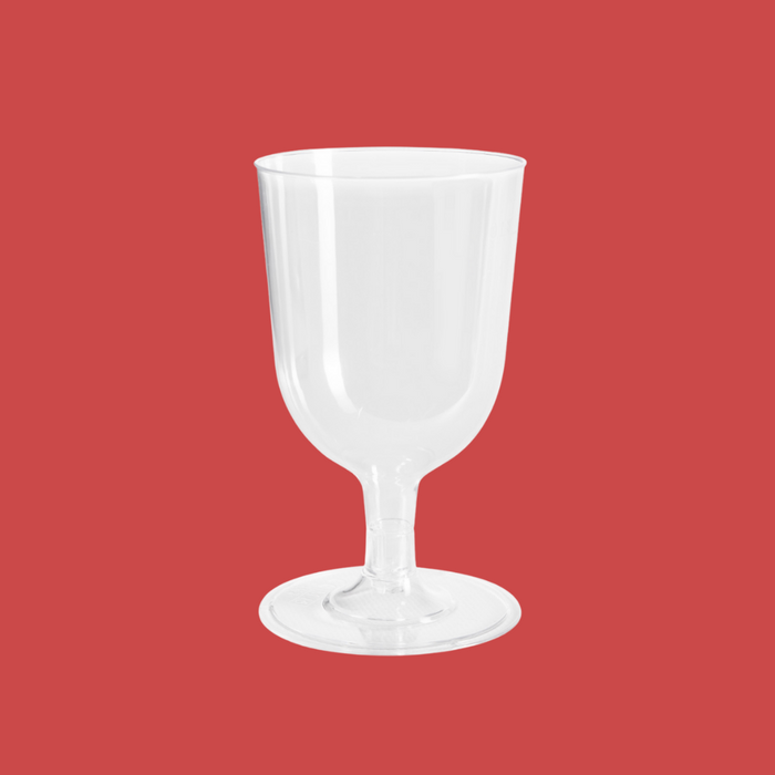 Basics: Disposable Wine Glass - 10pcs