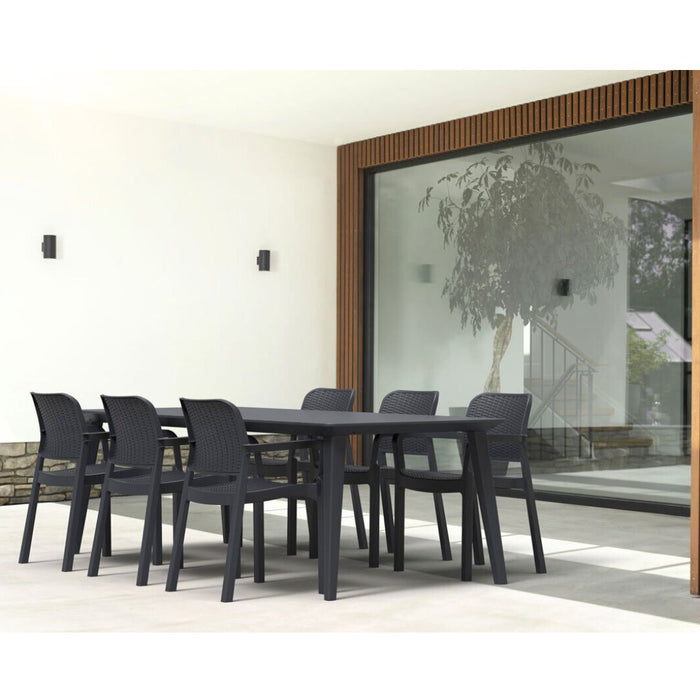 Keter lima dining table discount