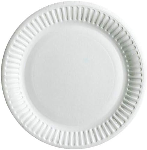 Bulk: Paper Plates 7" / 9" - 1000pcs Bulk