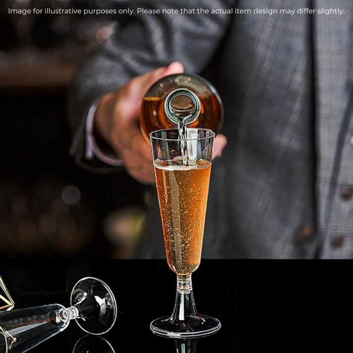 Basics: Disposable Champagne Glass - 10pcs