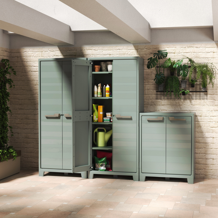 Keter Planet Utility High Outdoor Cabinet Free Delivery