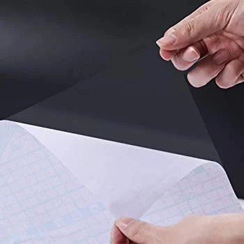 HERMA Self Adhesive Book Covering Film 2M x 40cm Transparent 7002