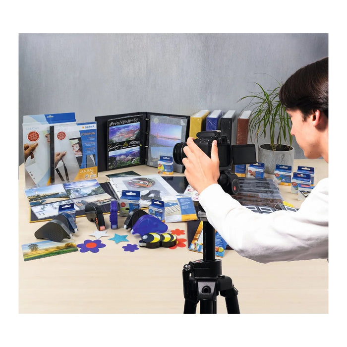 HERMA Document Protector 52X75mm 5012