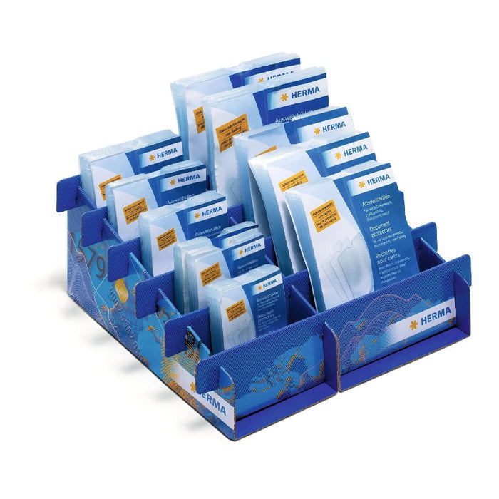 HERMA Document Protector 52X75mm 5012