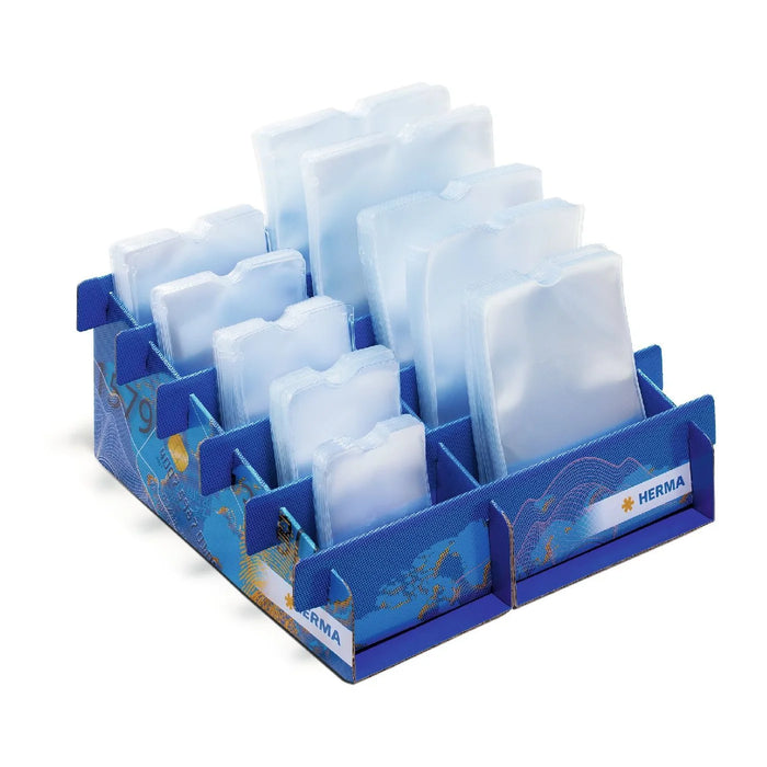 HERMA Document Protector 52X75mm 5012