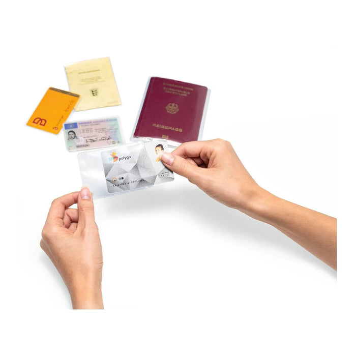 HERMA Document Protector 52X75mm 5012