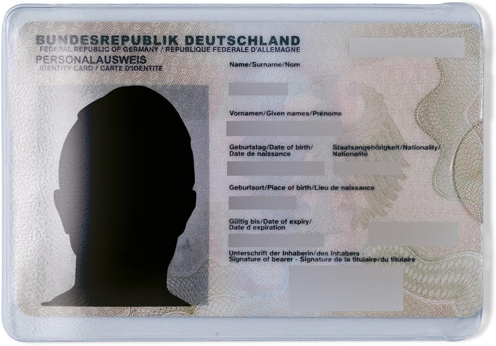 HERMA Document Protector 58X78mm Credit Card 5013