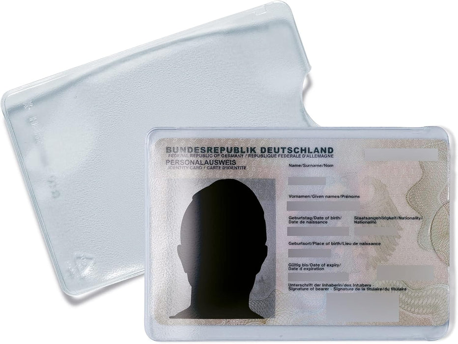 HERMA Document Protector 58X78mm Credit Card 5013