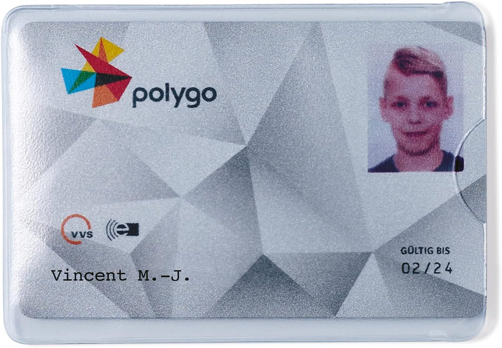 HERMA Document Protector 58X78mm Credit Card 5013