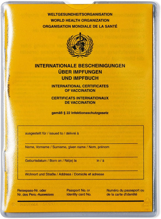 HERMA Document Protector 95X135mm 5020