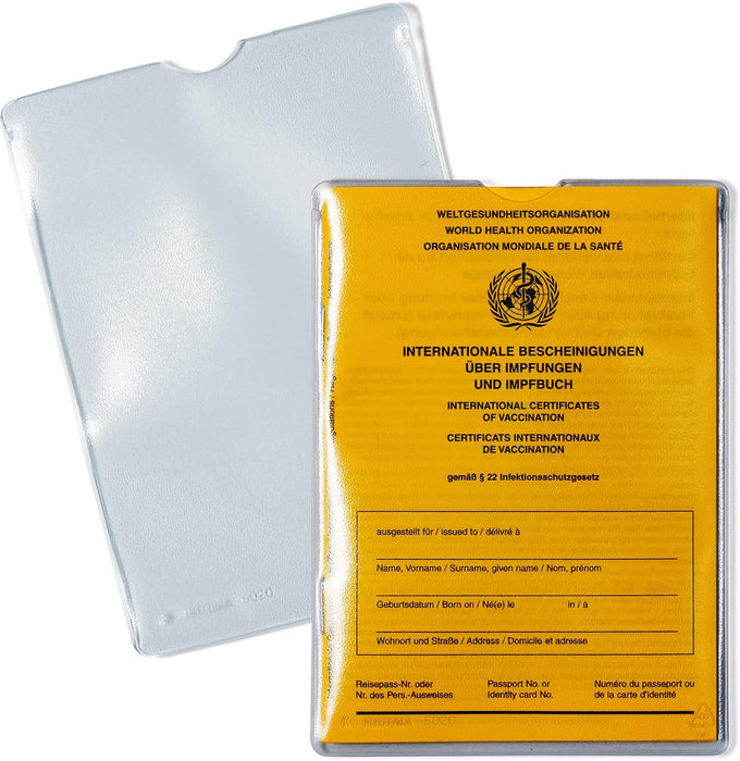 HERMA Document Protector 95X135mm 5020