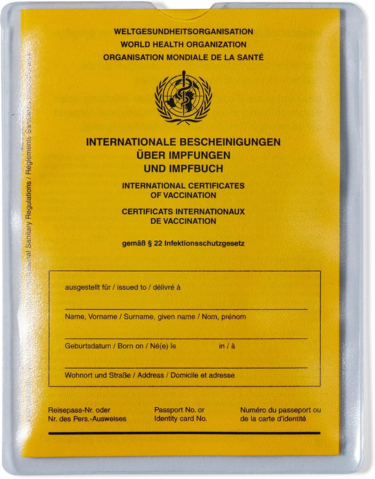 HERMA Document Protector 102X137mm Passport 5021