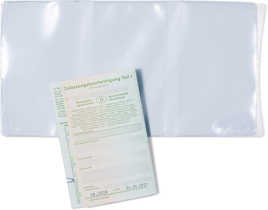 HERMA Document Protector 71x111mm 5044
