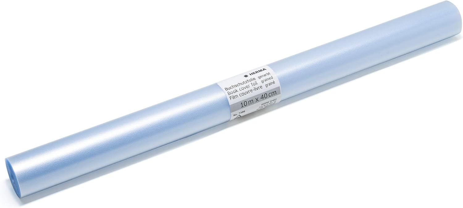 HERMA Book Cover Film 10M Transparent 7386