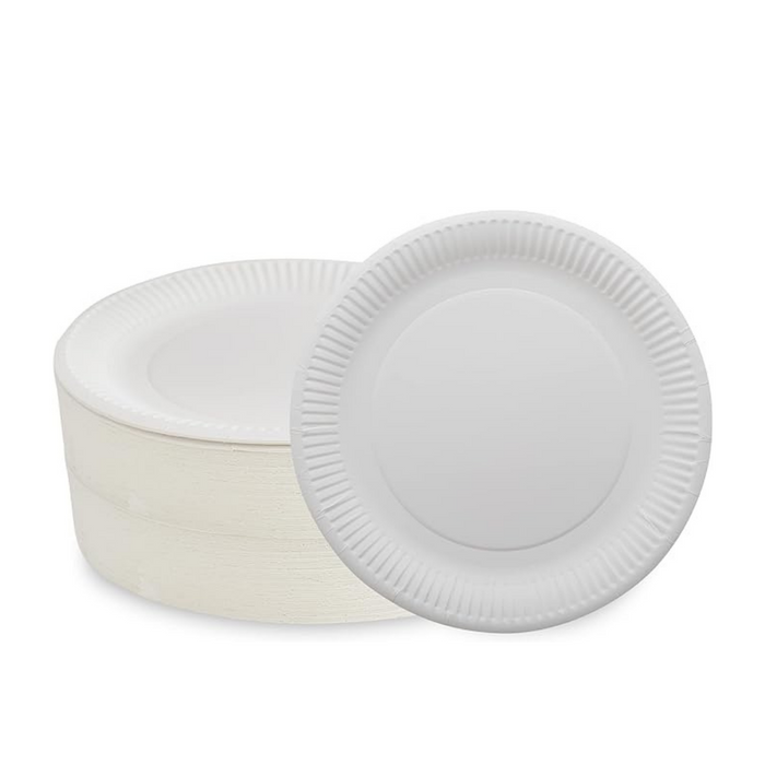 Basics: Paper Plate 9" - 50pcs