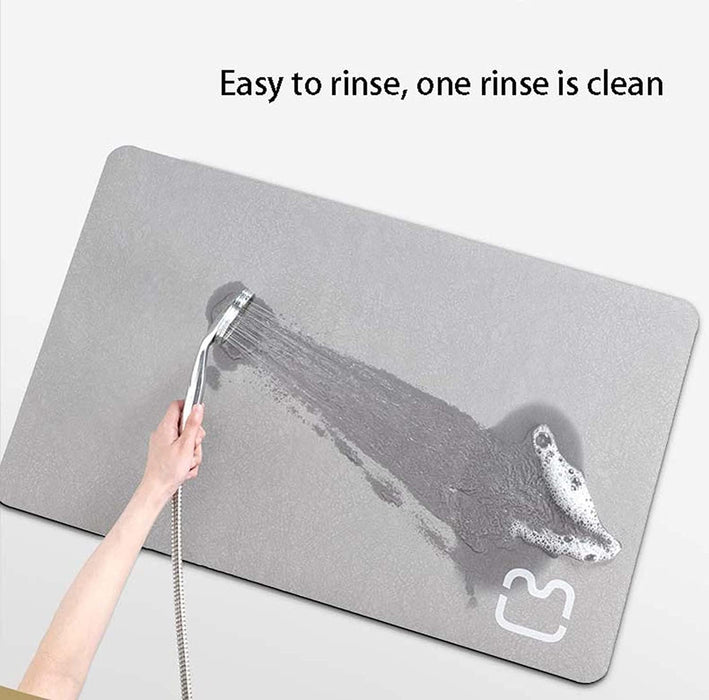 Diatomite Bathroom Non Slip Mat (2 Sizes)