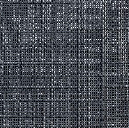 Jute Laundry Basket 46L Dark Grey