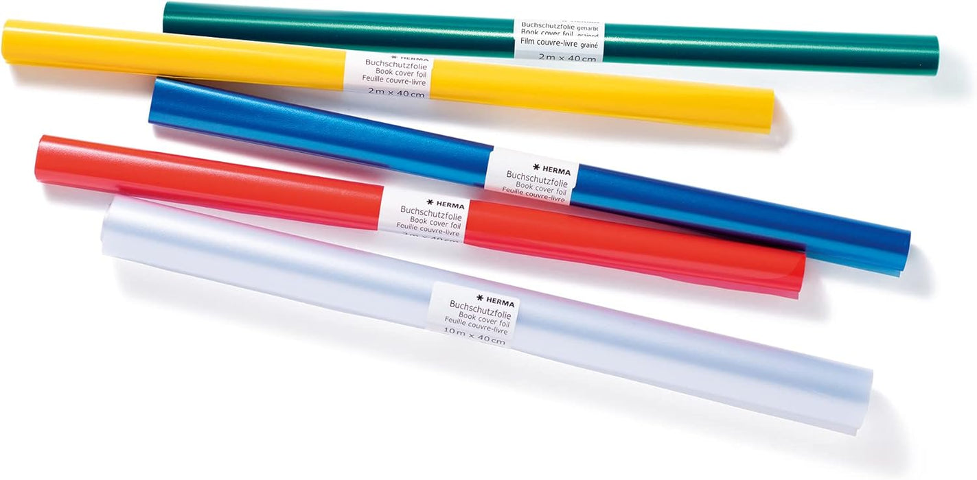 HERMA Book Cover Film 2M Green 7365