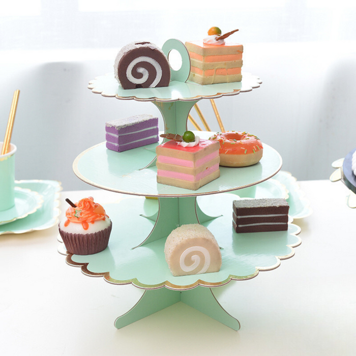 Cakestand: 3 Layer