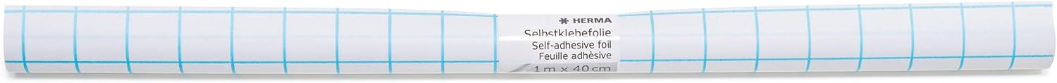 HERMA Self Adhesive Film 1M Transparent 7001