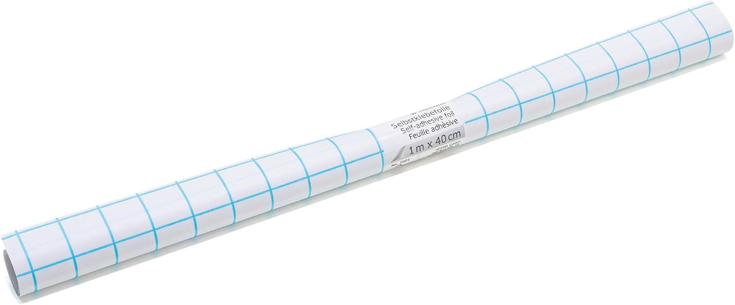HERMA Self Adhesive Film 1M Transparent 7001