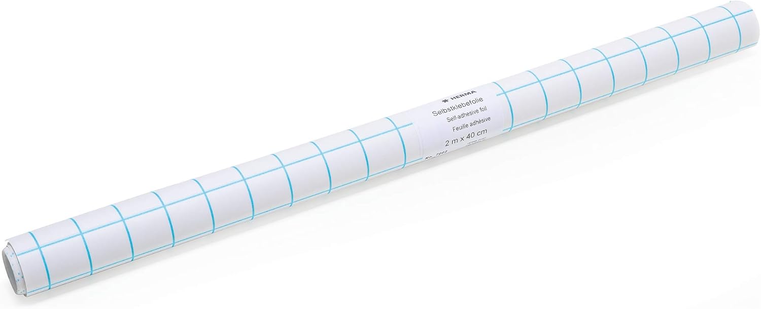 HERMA Self Adhesive Film 2M Transparent 7002