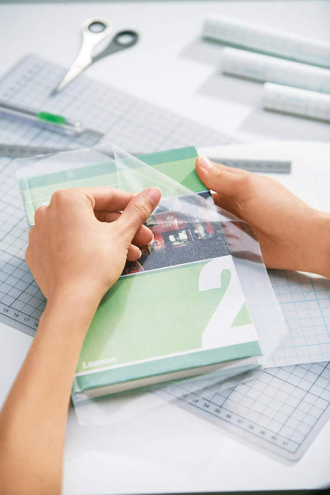 HERMA Self Adhesive Film 2M Transparent 7002