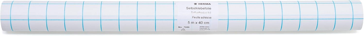 HERMA Self Adhesive Film 5M Transparent 7005