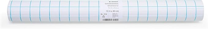 HERMA Self Adhesive Film 10M Transparent 7010
