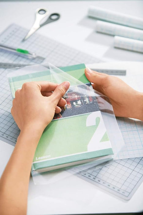 HERMA Self Adhesive Film 10M Transparent 7010