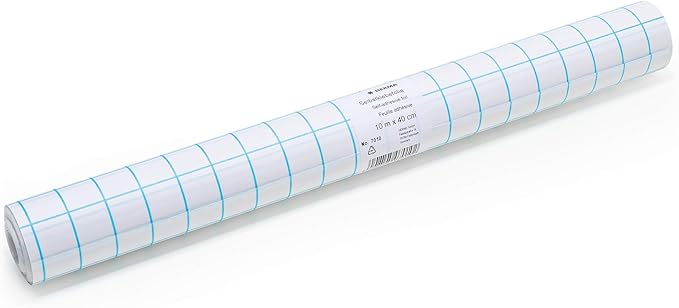 HERMA Self Adhesive Film 10M Transparent 7010