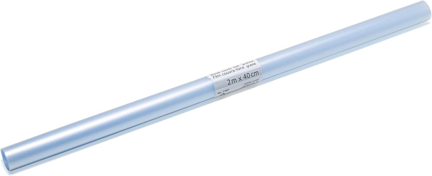 HERMA Book Cover Film 2M Transparent 7360