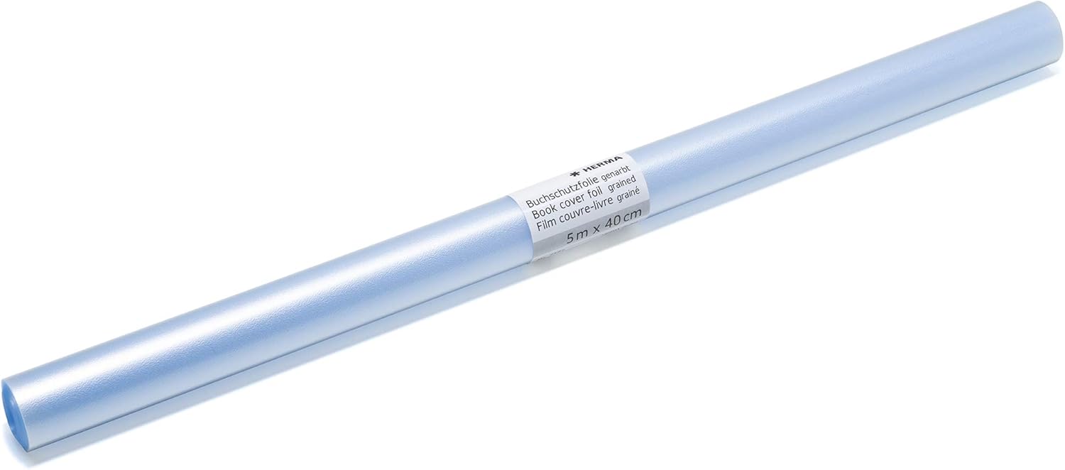 HERMA Book Cover Film 5M Transparent 7384