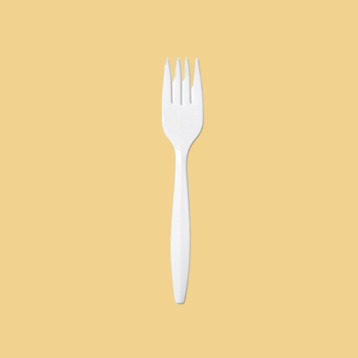 Basics: Dessert Fork 5" - 50pcs