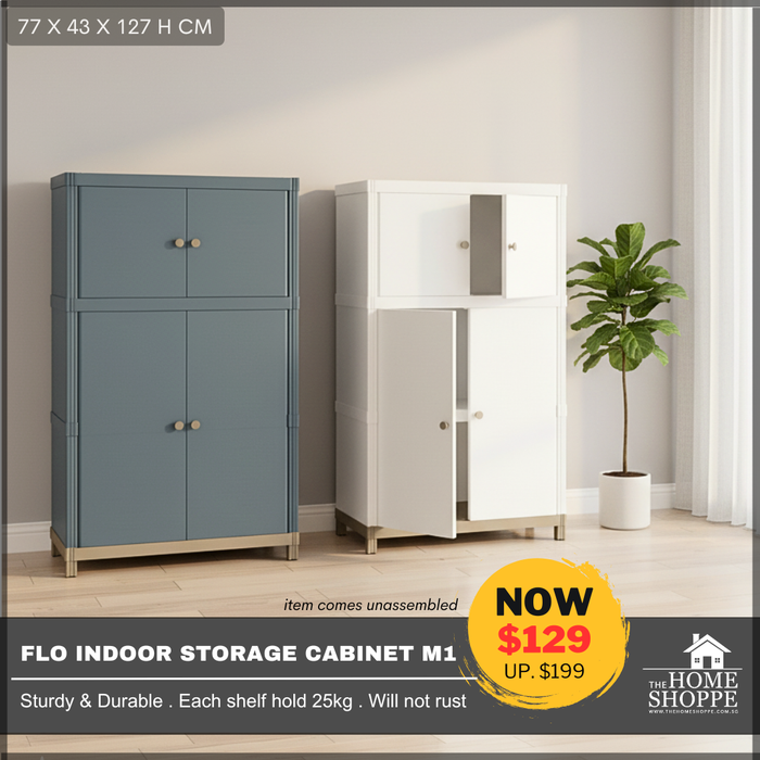 Flo Indoor Tall Storage Cabinet M1