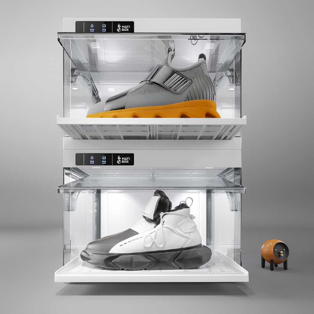 AJ Nike Yeezy Sneaker Display Shoe Show rack Led Light 2 in 1 Pack ...