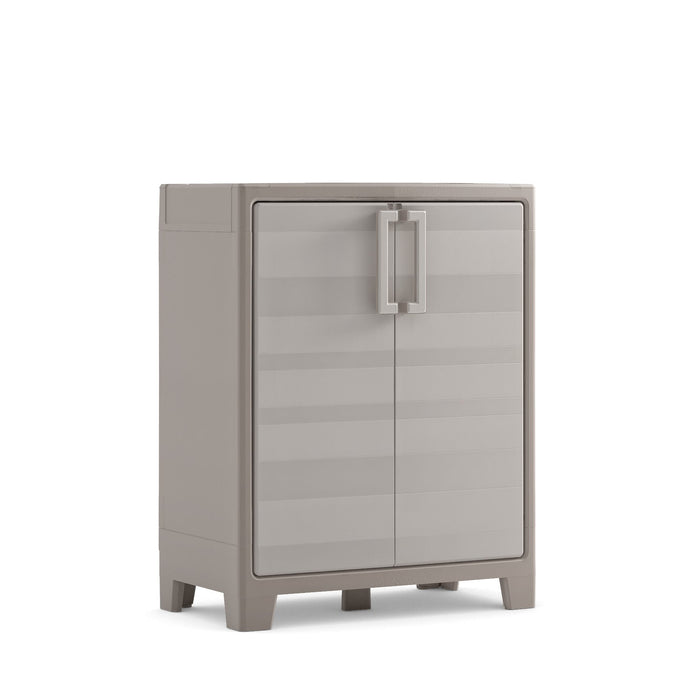 Keter Gulliver Low Outdoor Cabinet - PRE ORDER