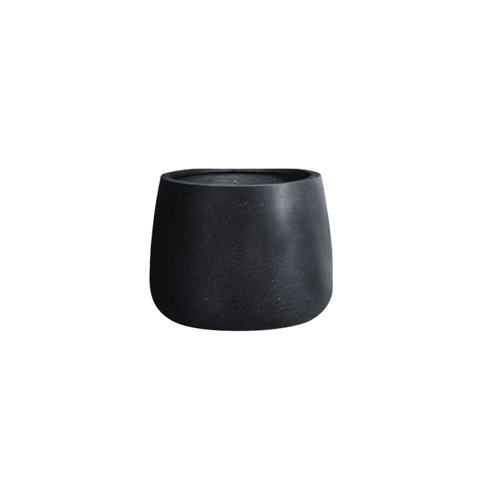 Auckland Planter Pot Matt Black  (2 Sizes)