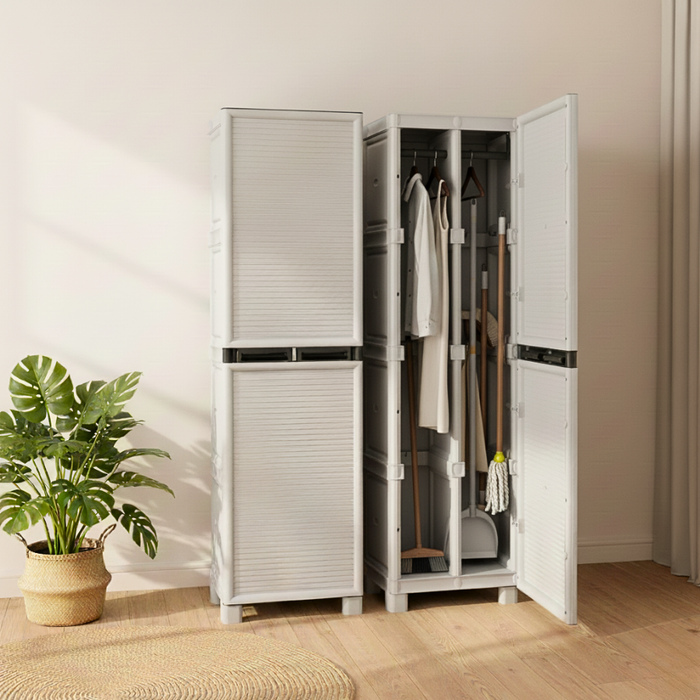 Linea Concert Slim Tall Clothes Cabinet