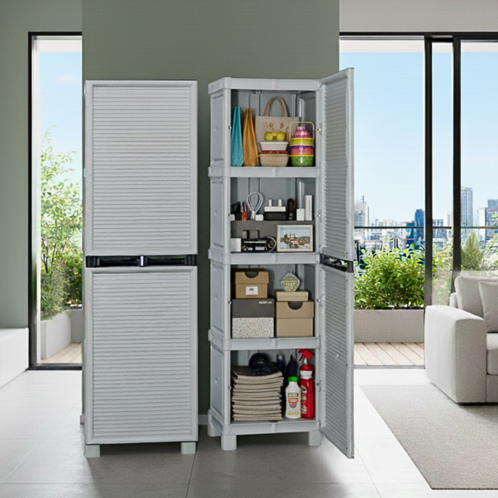 Linea Concert Slim Tall Utility Cabinet