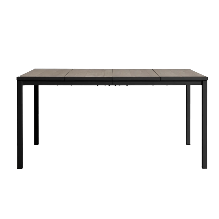 Porto Table 160cm Ashwood + Black
