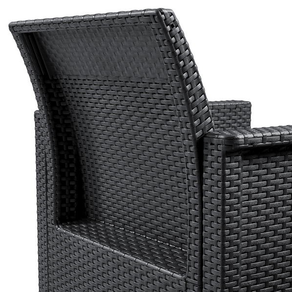 Marie 5 Seater Outdoor Corner Sofa Graphite