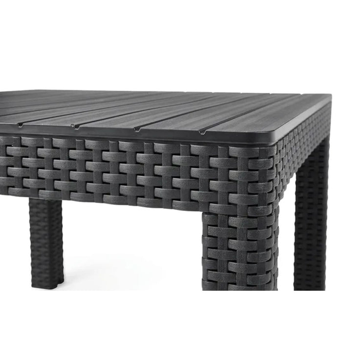 Orlando 4 Seater Sofa Set Graphite