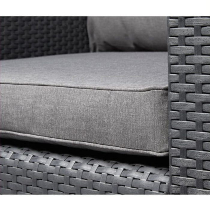 Salta 3 Seater Sofa Graphite