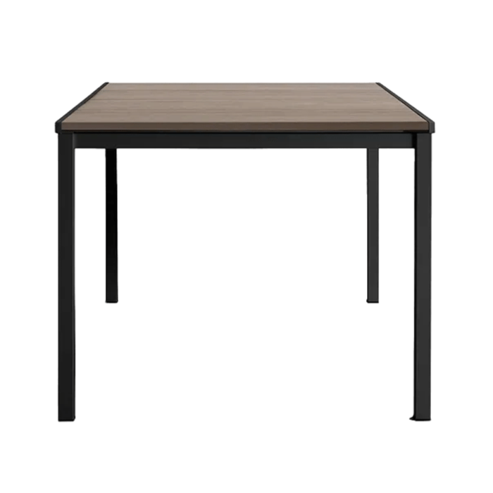 Porto Table Outdoor Dining set with 4 Noa Chair Green