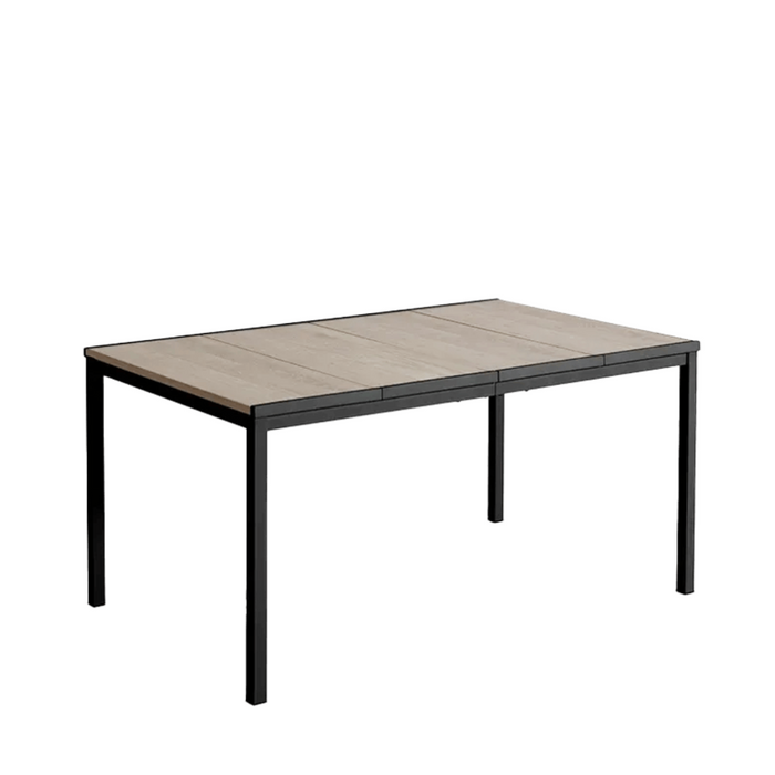 Porto Table Outdoor Dining set with 4 Noa Chair Green