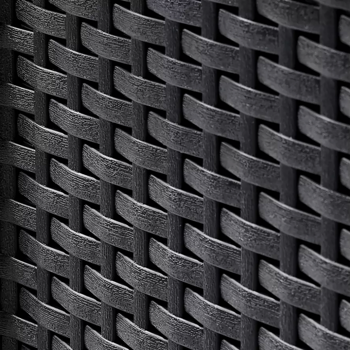 Miami Balcony Sofa Set Graphite