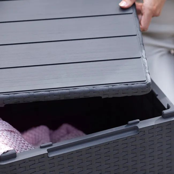 Miami Balcony Sofa Set Graphite