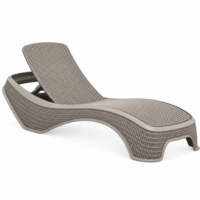 Atlantic Sun Lounger Cappuccino